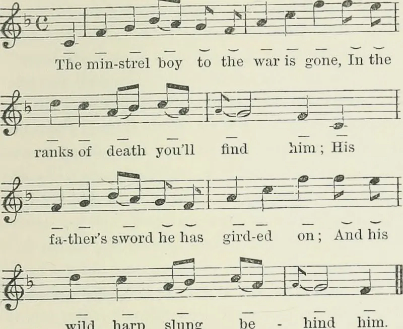 Minstrel Boy Minstrel Boy