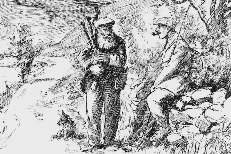 William Archer, Irish naturalist and librarian, born in Magherahamlet, Co. Down. Archer
