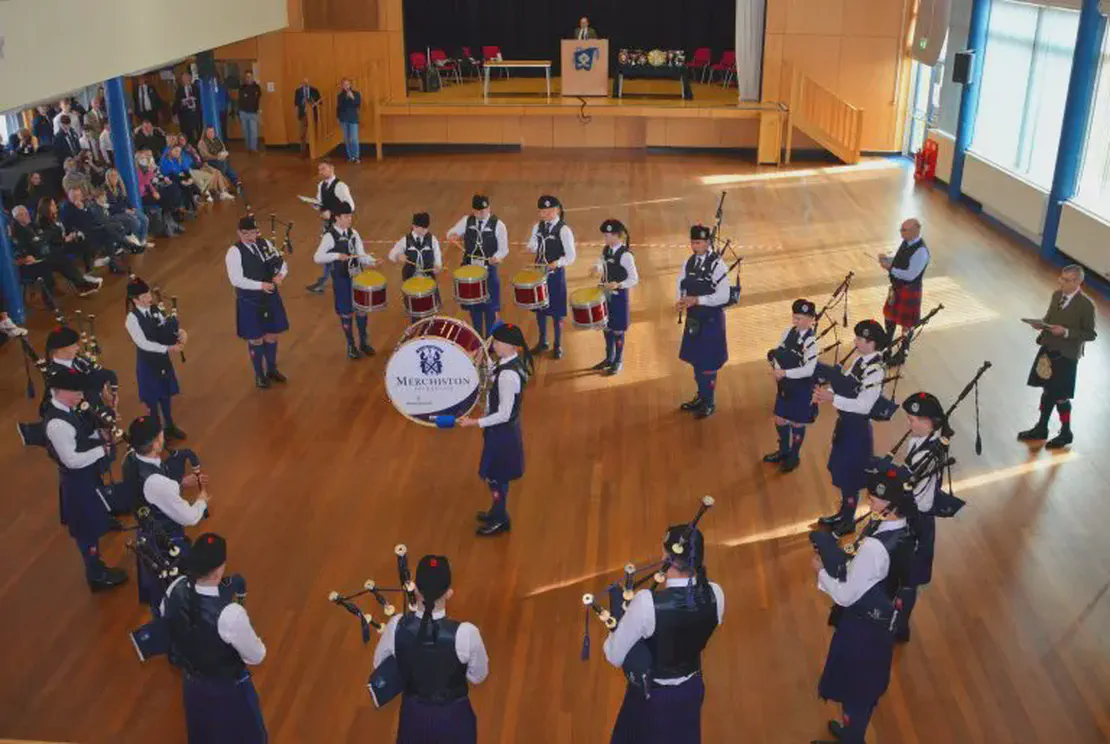 Glasgow Highland Club’s Annual Competitions for School Pipe Bands