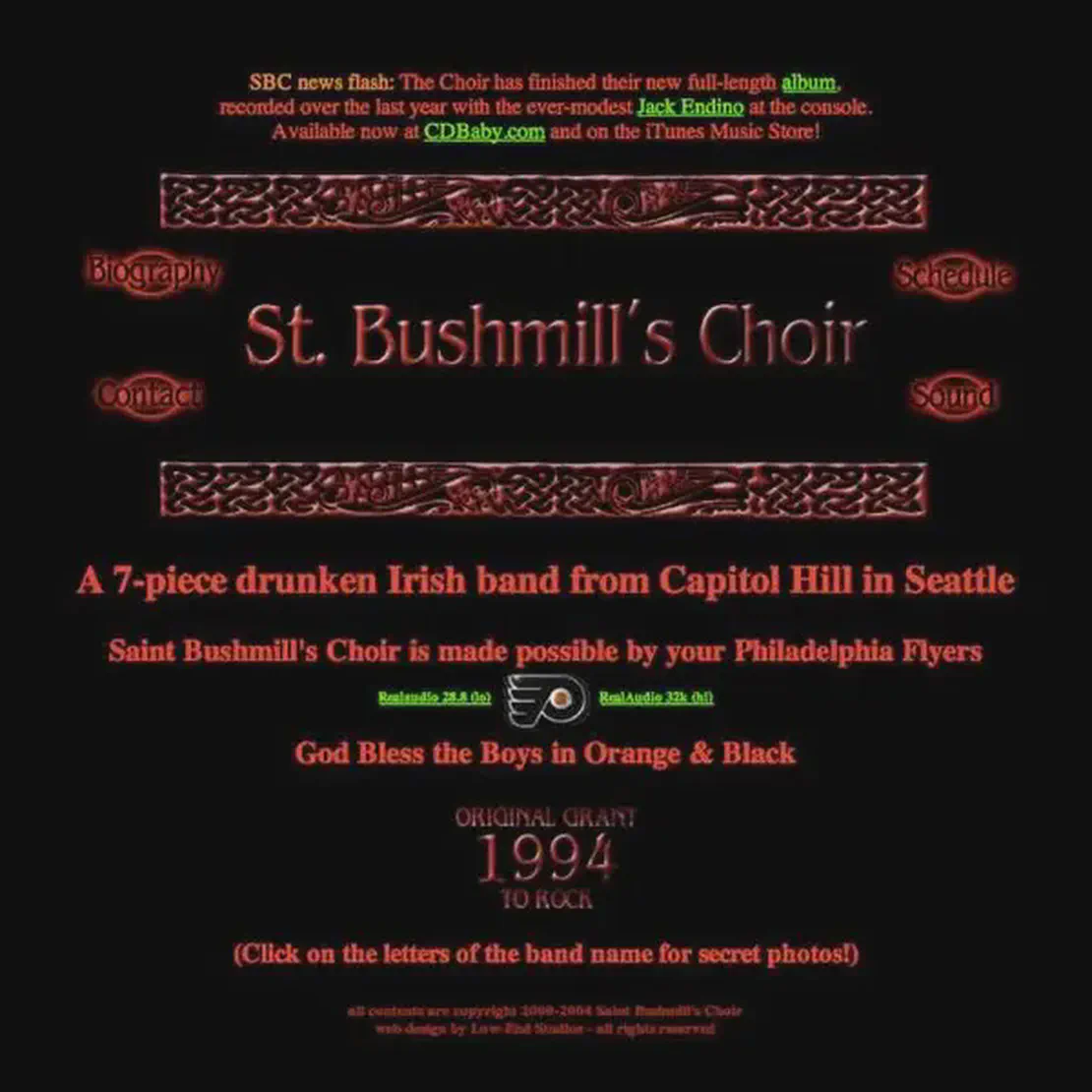 st. bushmills choir
