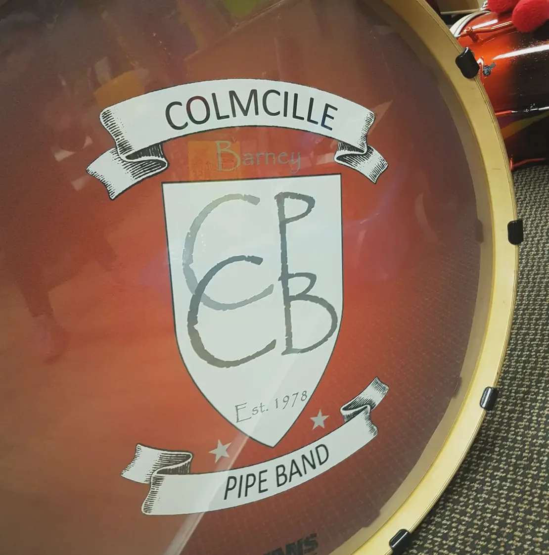 Colmcille Pipe Band
