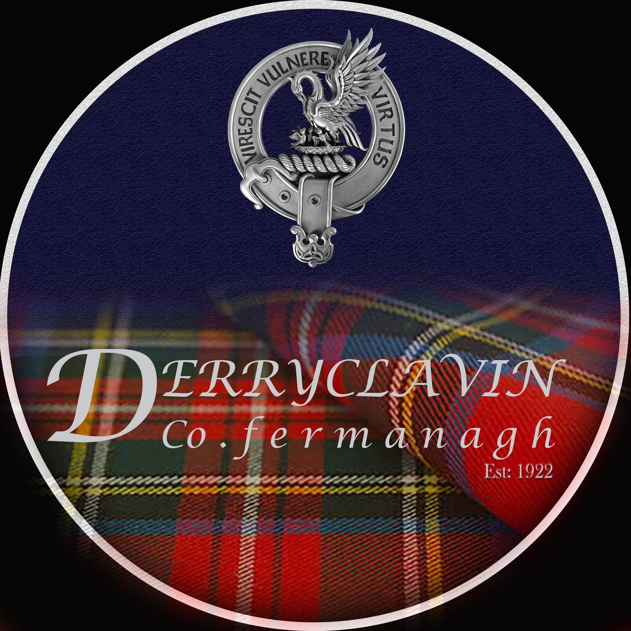 Fermanagh's Derryclavin Pipe Band Celebrates Centenary With Book Launch and Concert