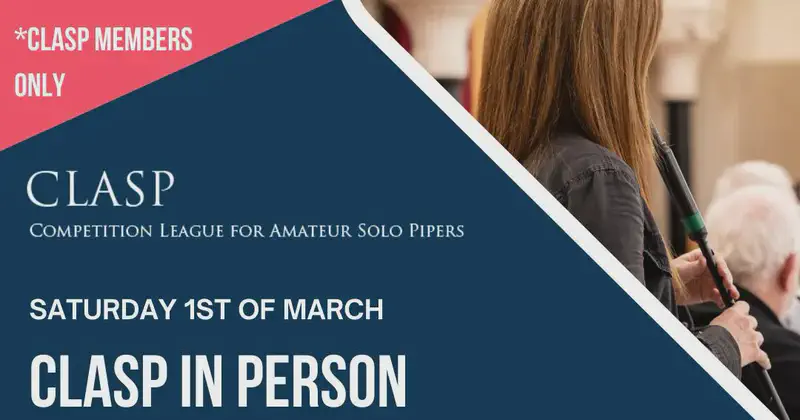 CLASP NPC, McPhater Street, ‘In Person’ Competition March 1, 2025