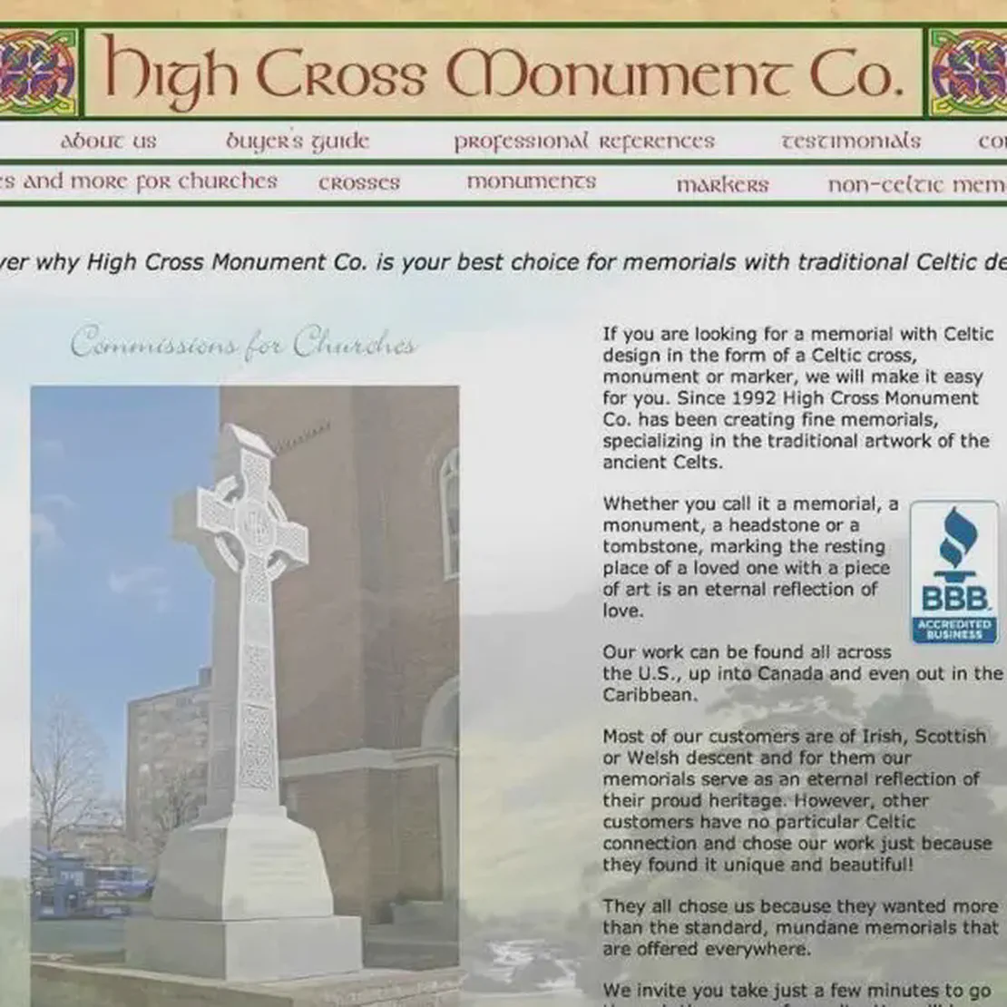 high cross monument co.