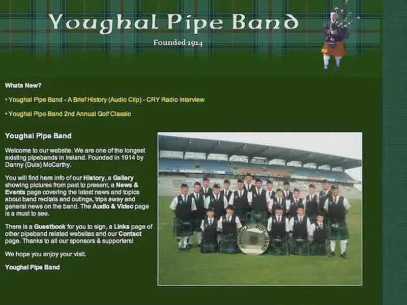 youghal pipe band