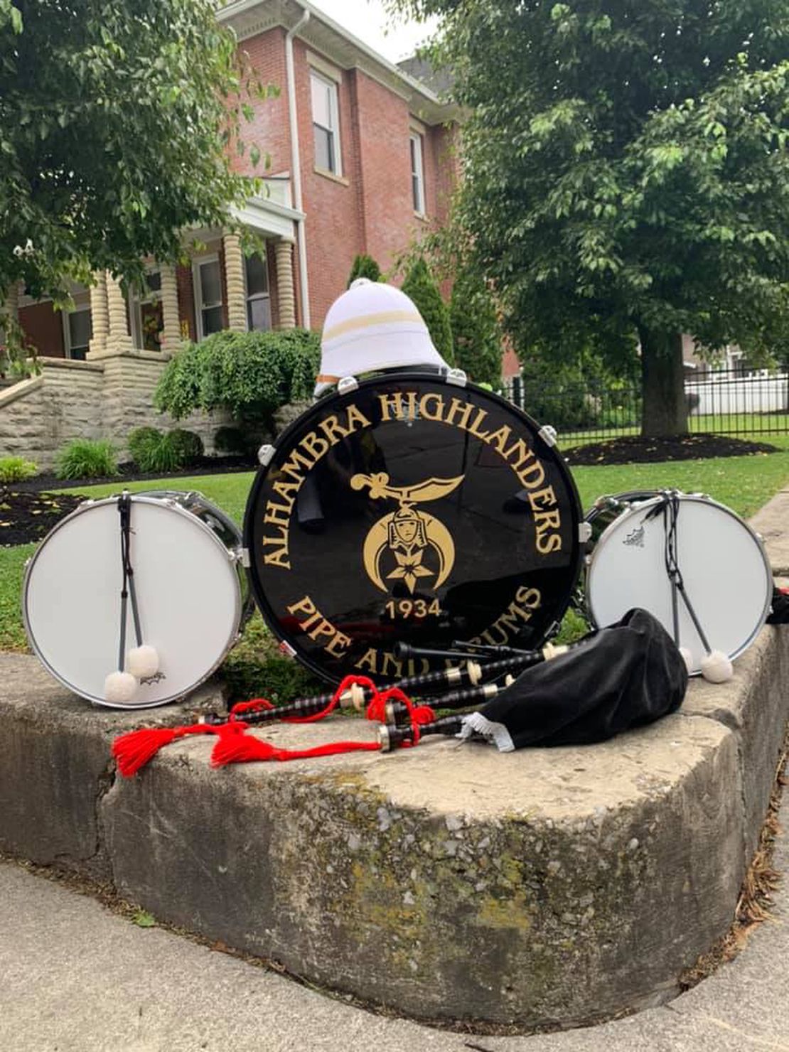 alhambra shrine highlander pipes and drums