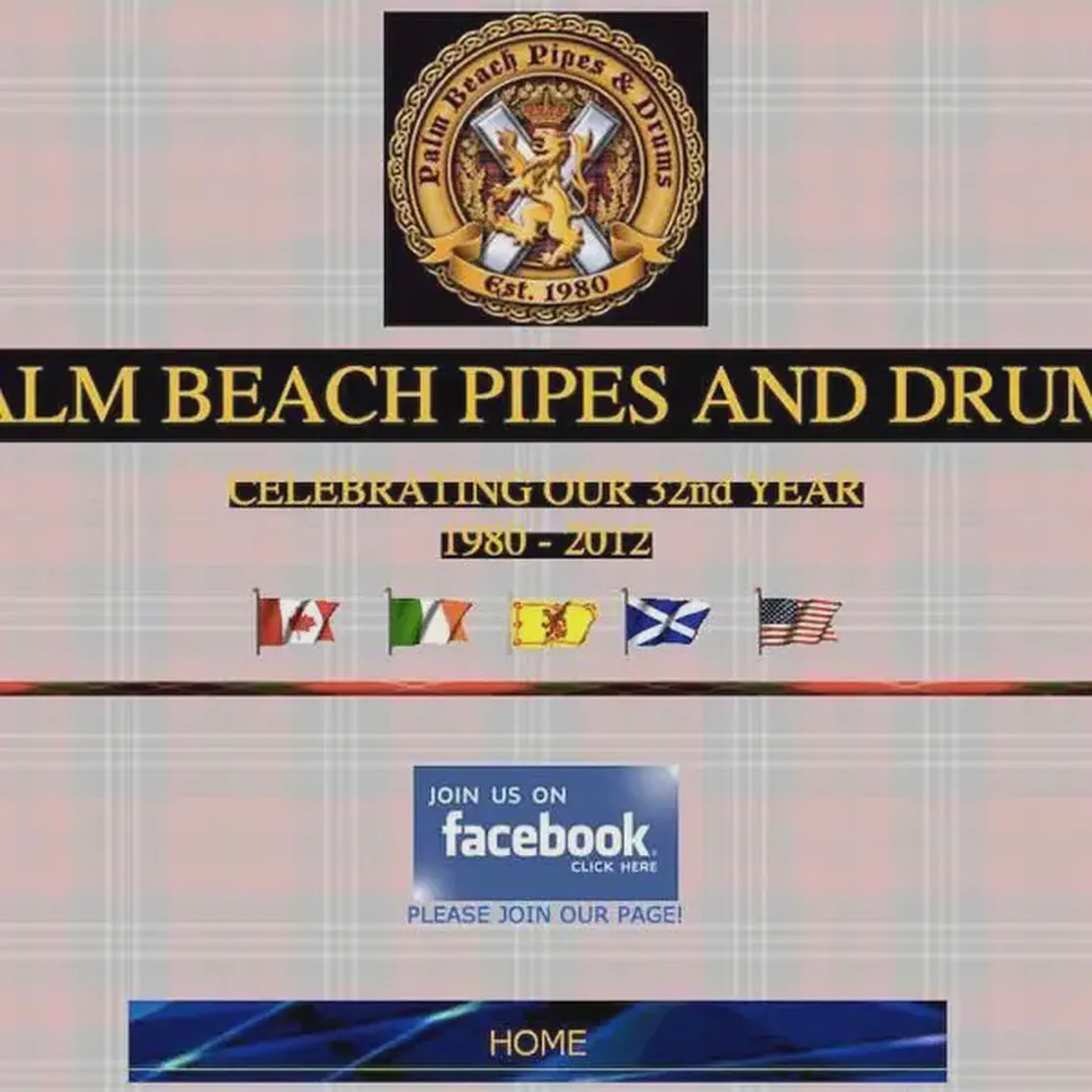 Palm Beach Pipes and Drums