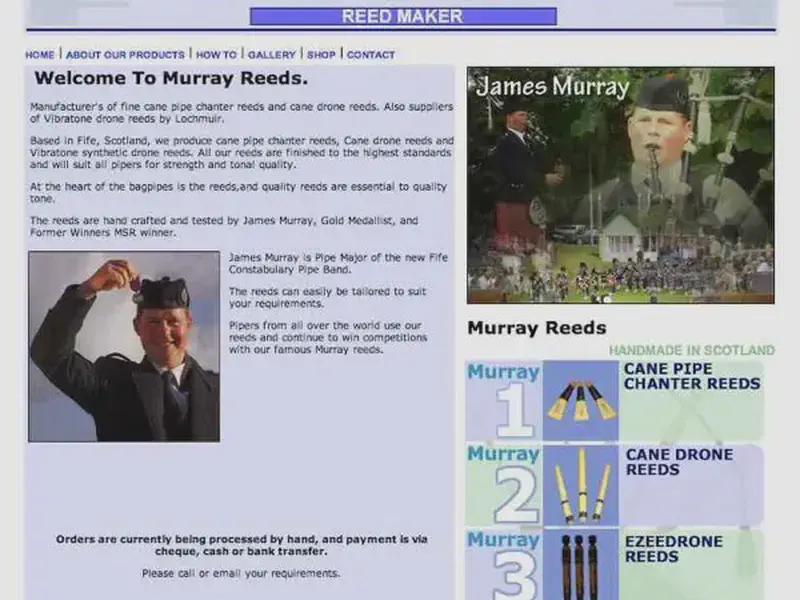 murray reeds
