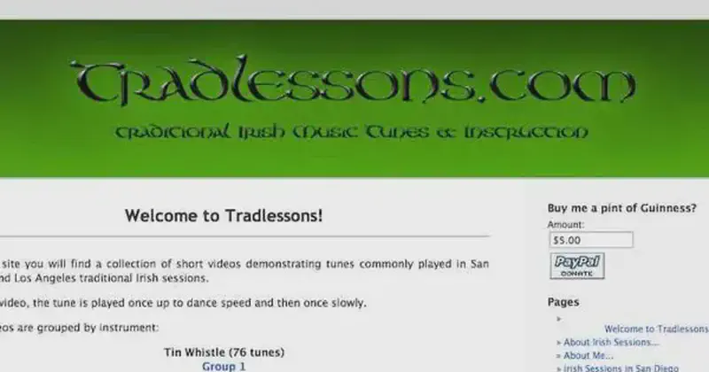 trad lessons