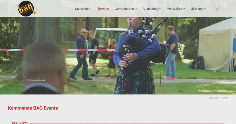 International Highland Games Angelbachtal