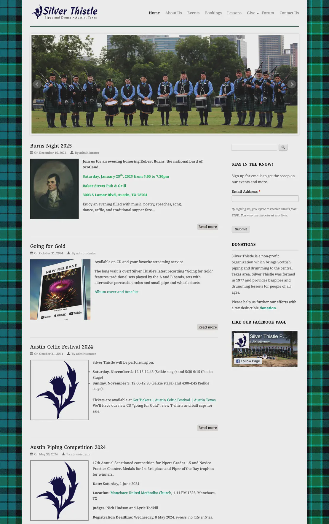 Burns Night 2025