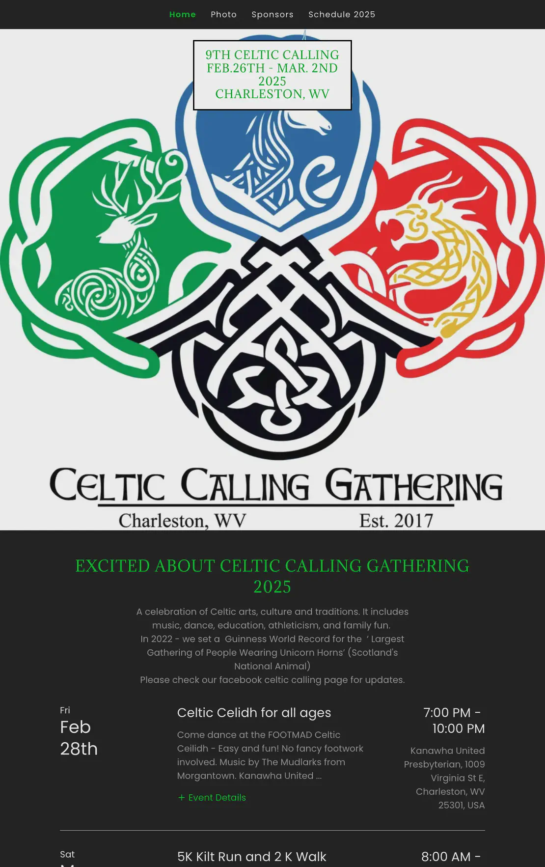 Celtic Calling Gathering