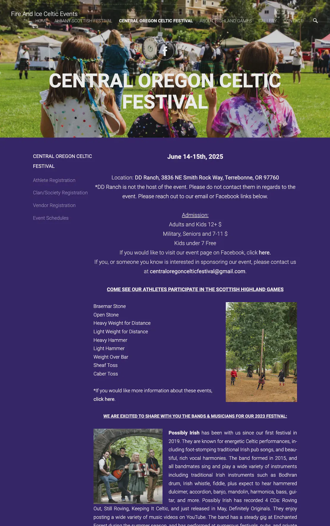 Central Oregon Celtic Festival