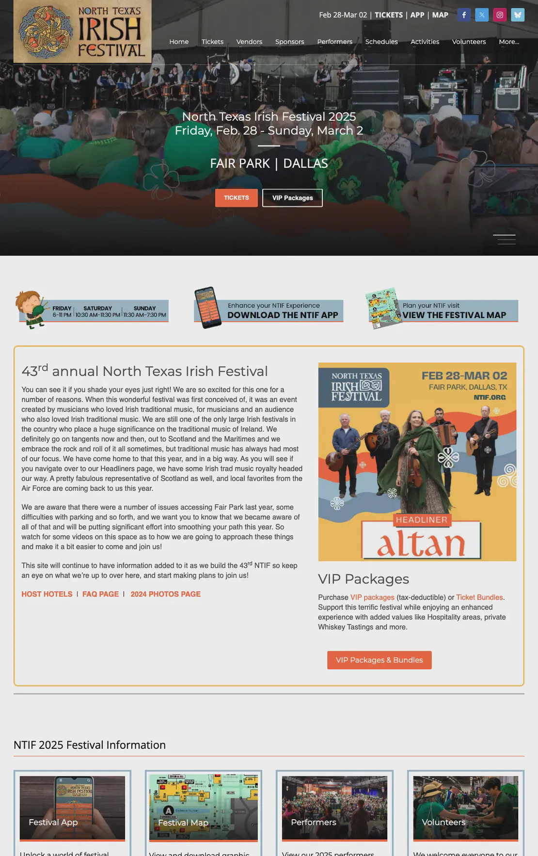 North Texas Irish Festival
