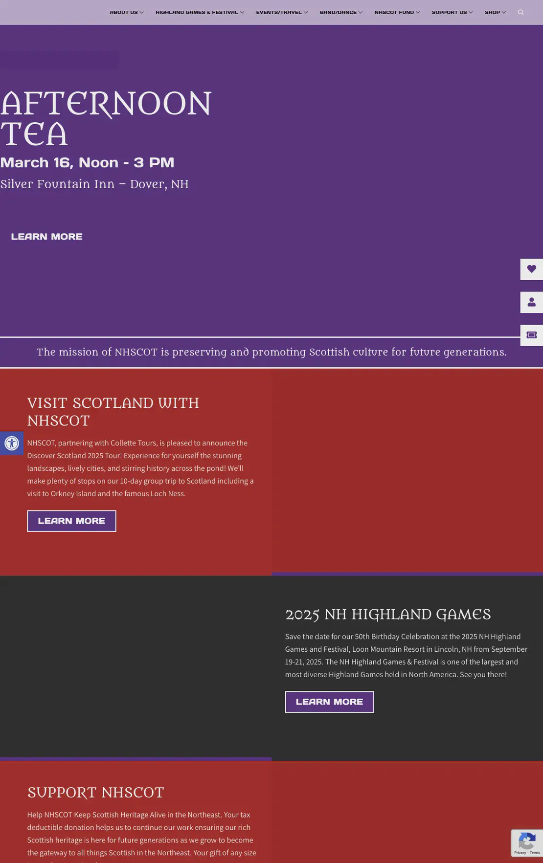 NH Highland Games & Festival