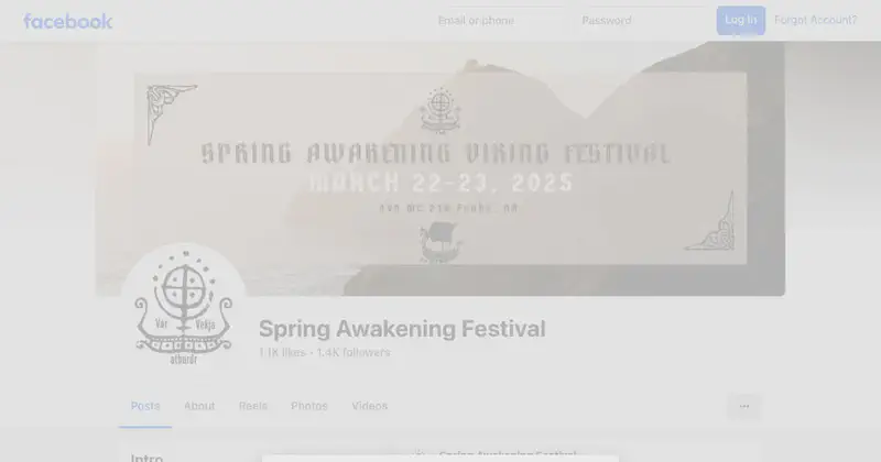 Summer Awakening Viking Fest