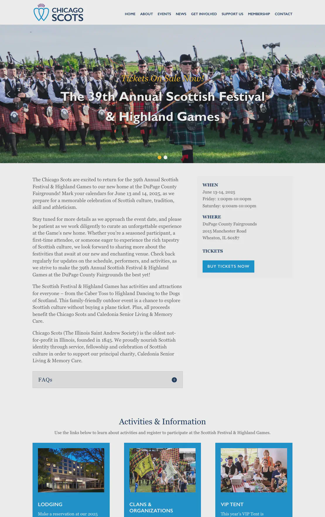 Scottish Festival & Highland Games