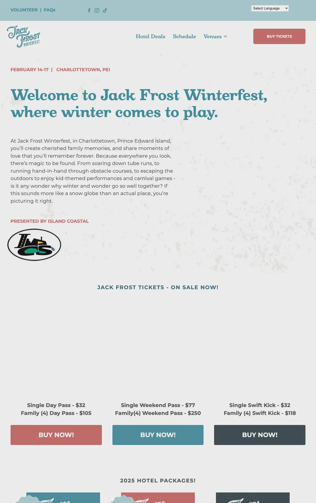 Jack Frost Winterfest
