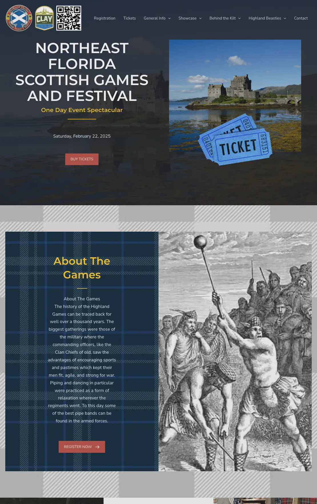 Northeast Florida Scottish Games and Festival