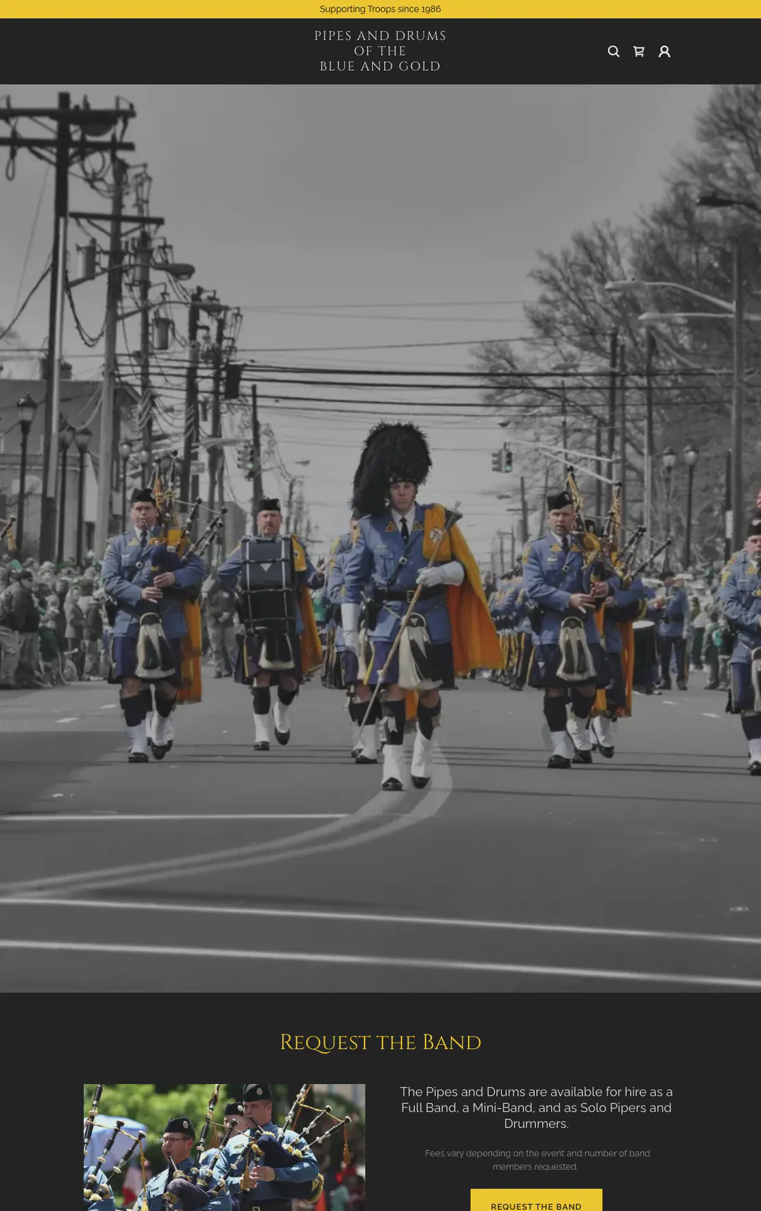 NJSP Pipe Band Pub Night