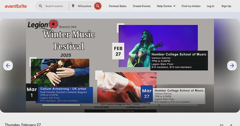 Legion Winter Music Festival 2025