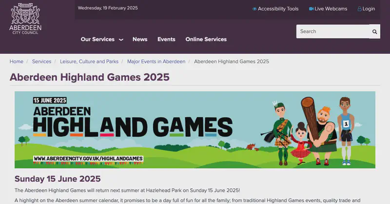 Aberdeen Highland Games