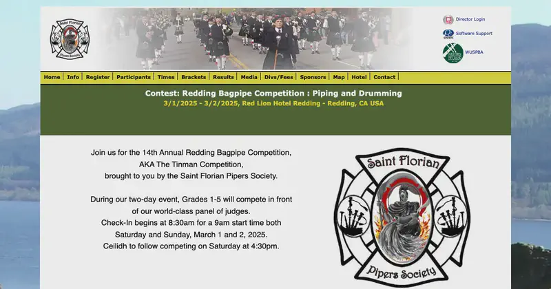 Redding Solo Competition