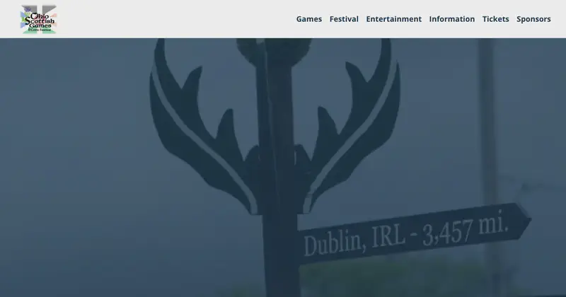 Ohio Scottish Games & Celtic Festival