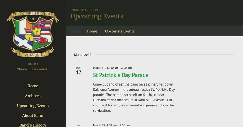 St. Patrick's Day Parade