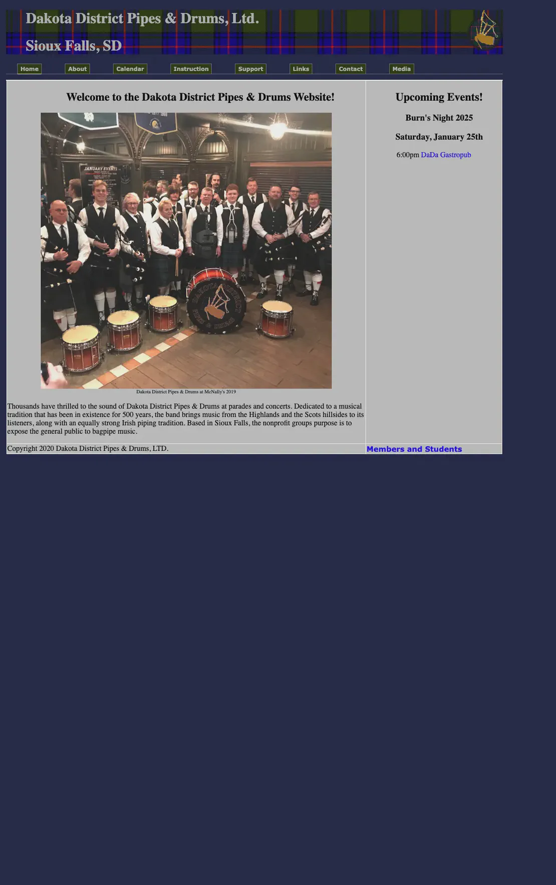 Burns Night 2025
