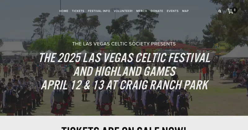 Las Vegas Celtic Festival & Highland Games