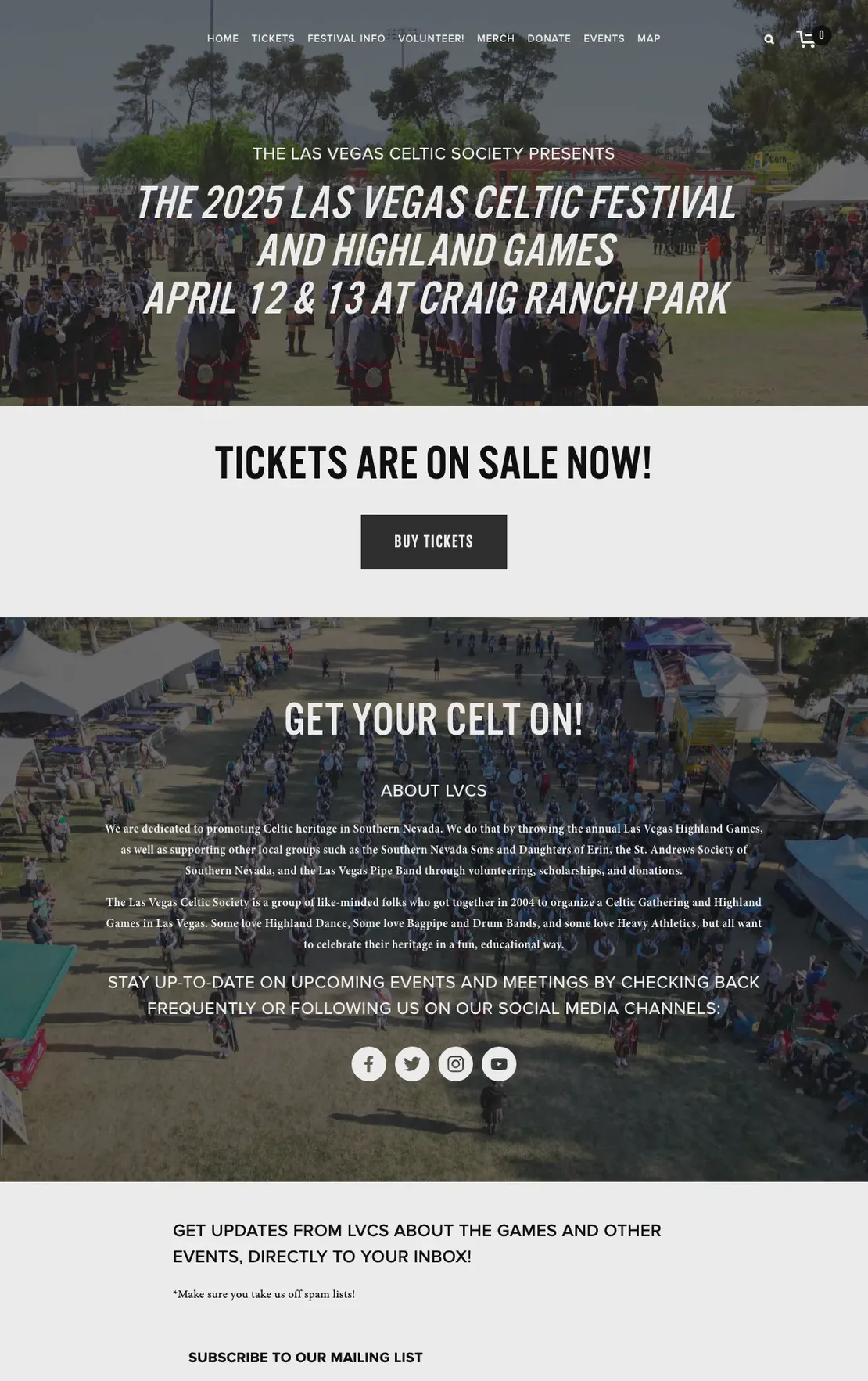 Las Vegas Celtic Festival & Highland Games