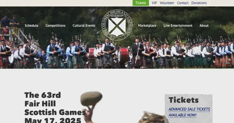 Fair Hill Scottish Games