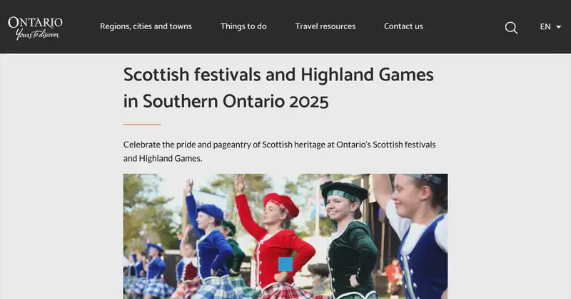 Georgetown Highland Games