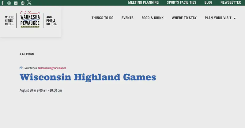 Wisconsin Highland Games