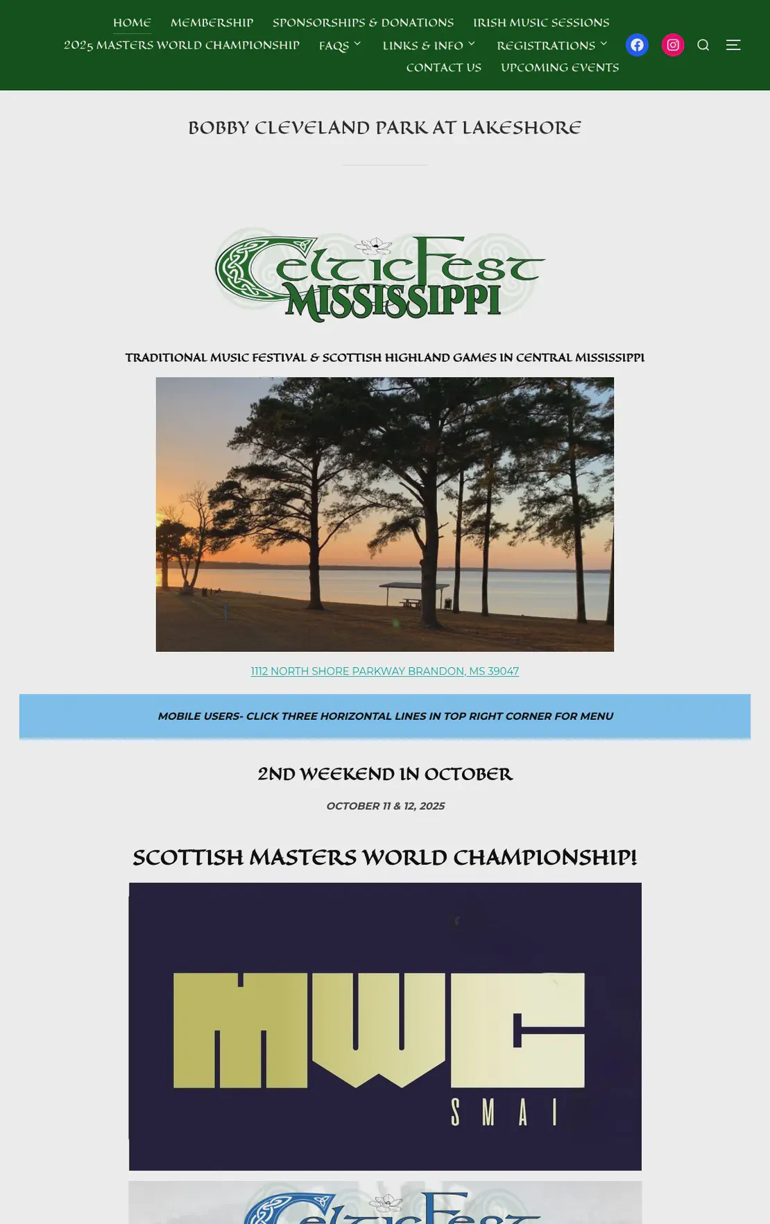 CelticFest Mississippi
