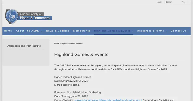 Red Deer Highland Games