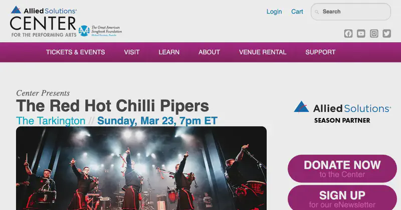 Red Hot Chilli Pipers Concert