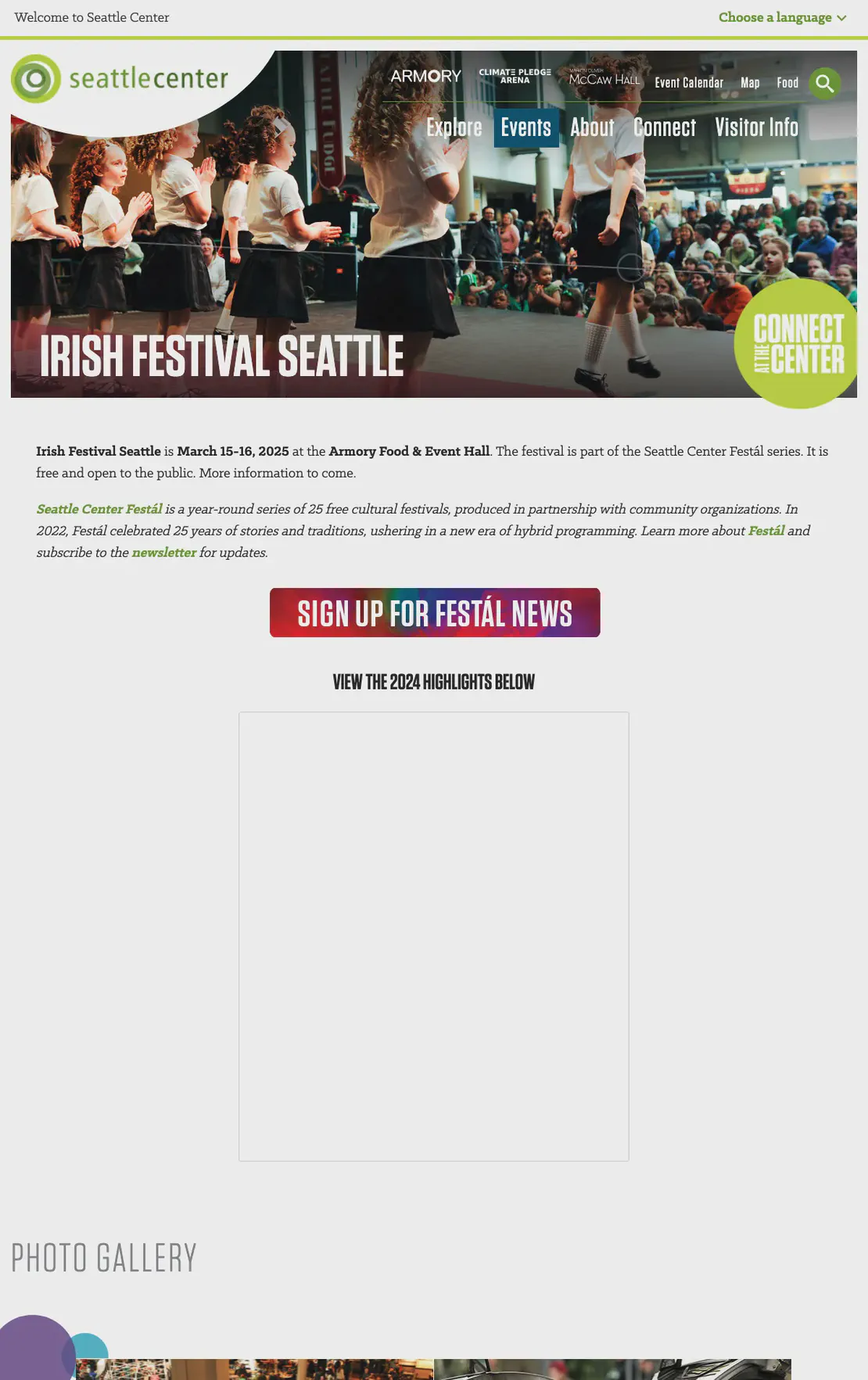 Irish Festival Seattle