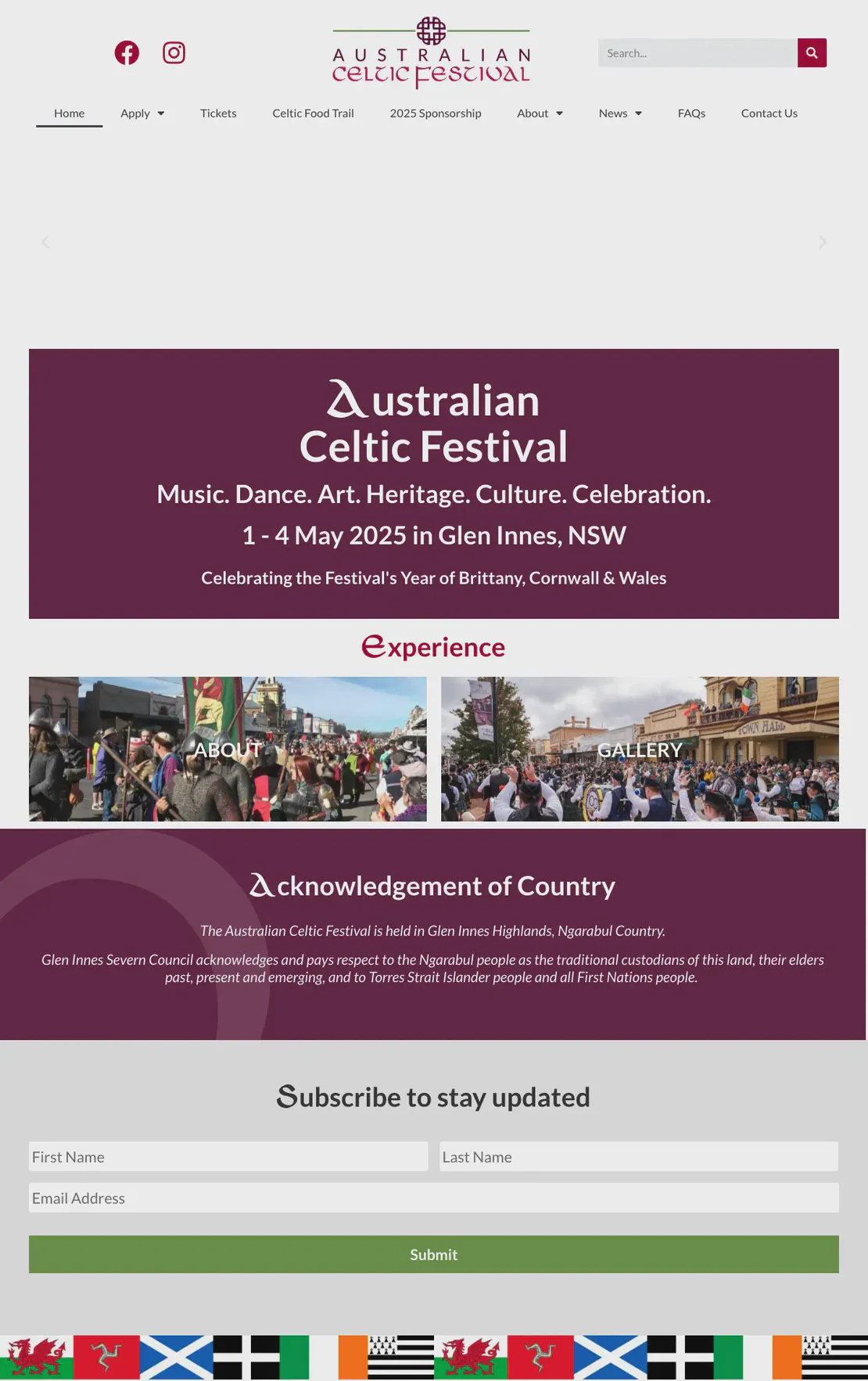 Australian Celtic Festival
