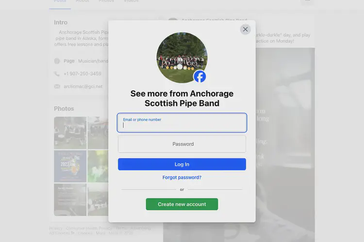 Anchorage Scottish Pipe Band