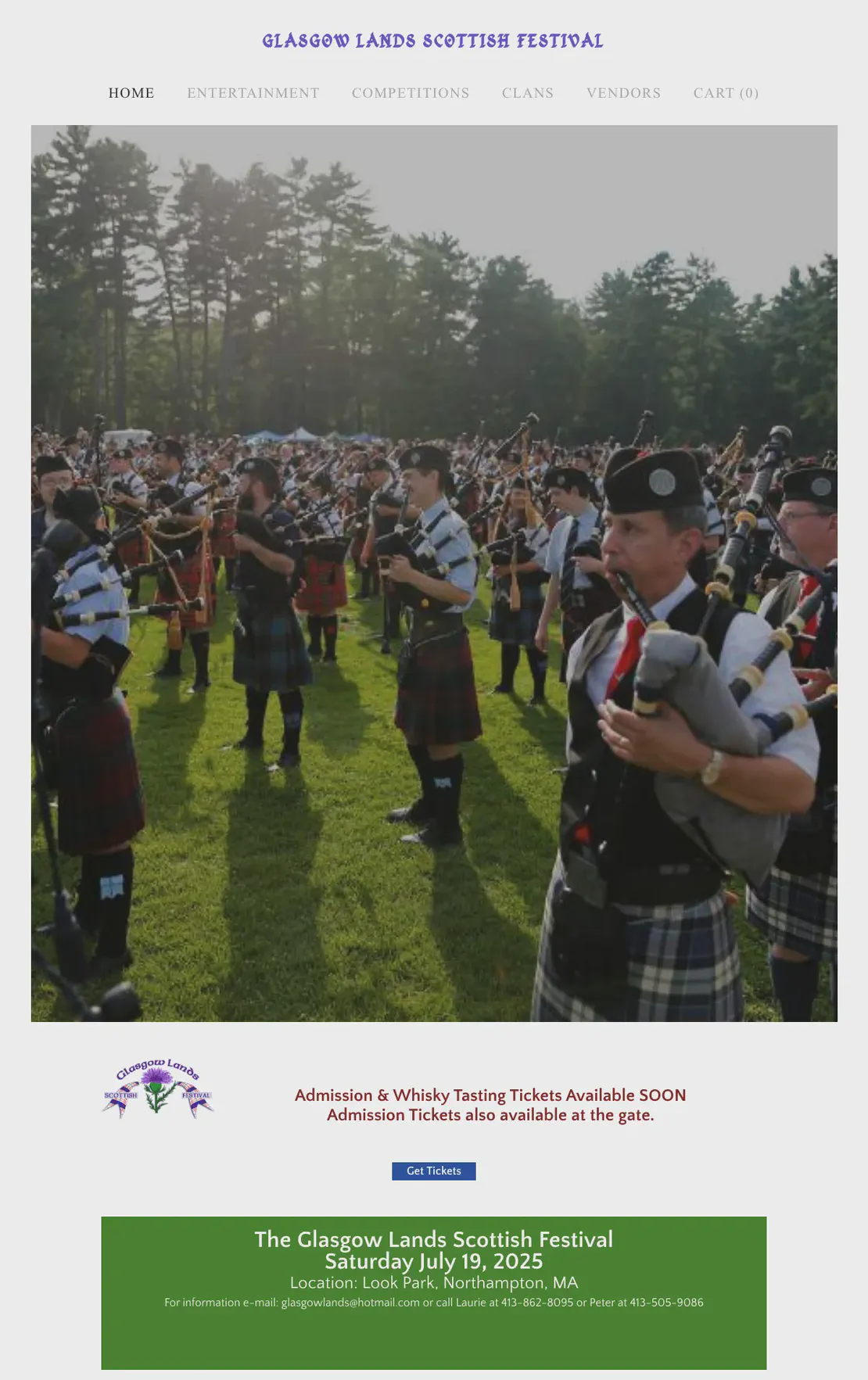 Glasgow Lands Scottish Festival