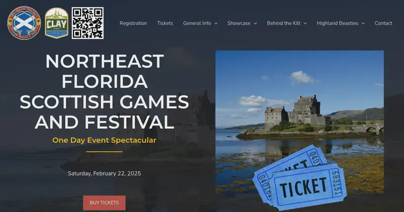 Northeast Florida Scottish Games and Festival