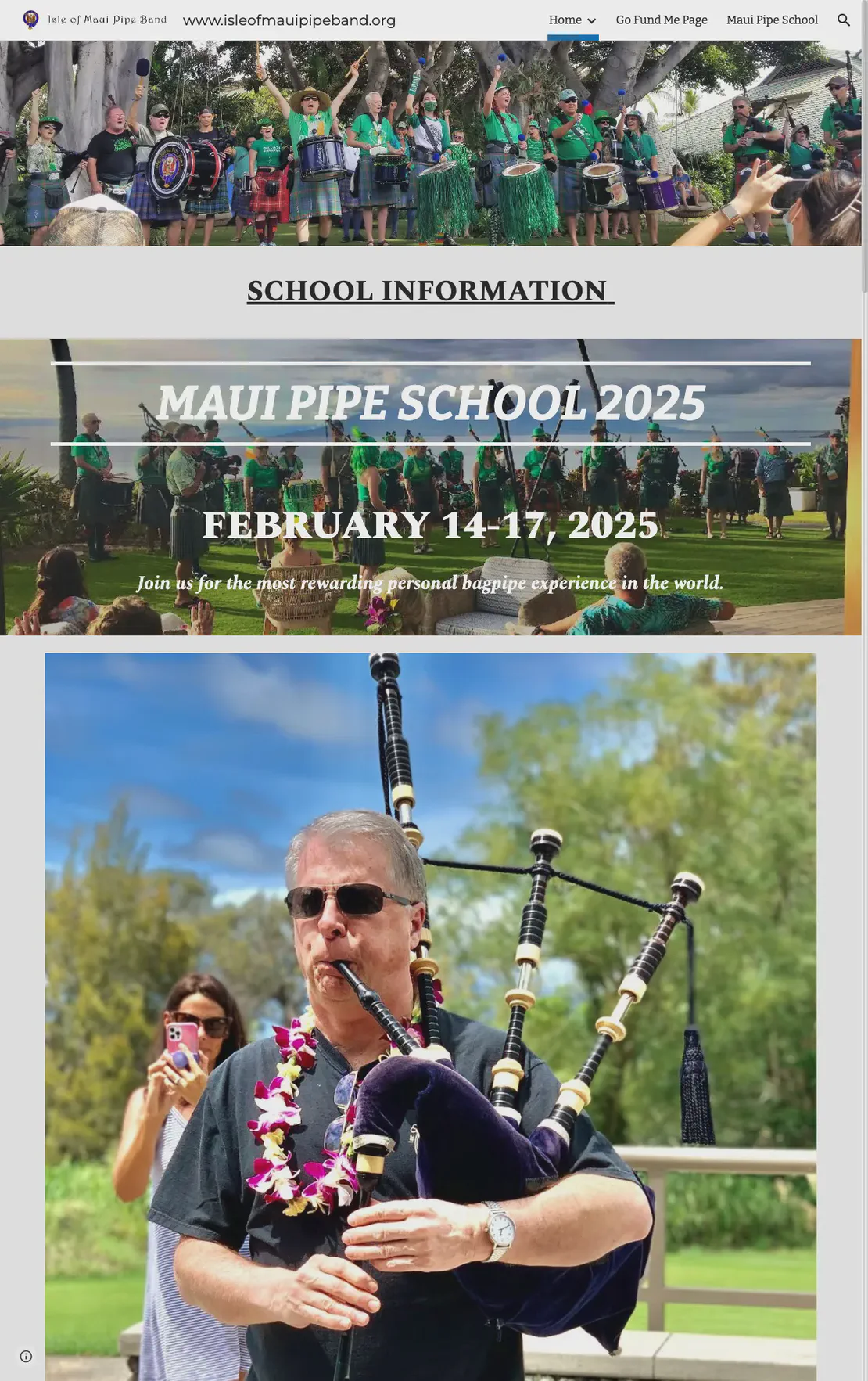 Maui Pipe School 2025