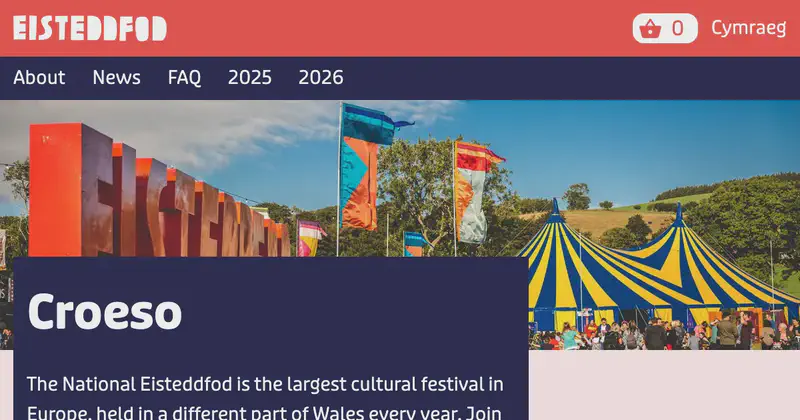 National Eisteddfod of Wales