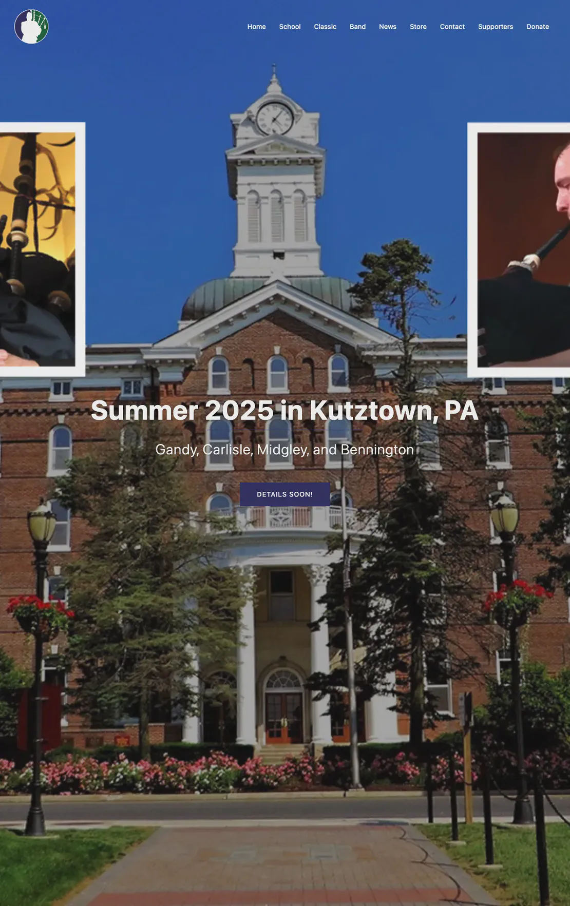 Balmoral School of Piping and Drumming Summer Camps