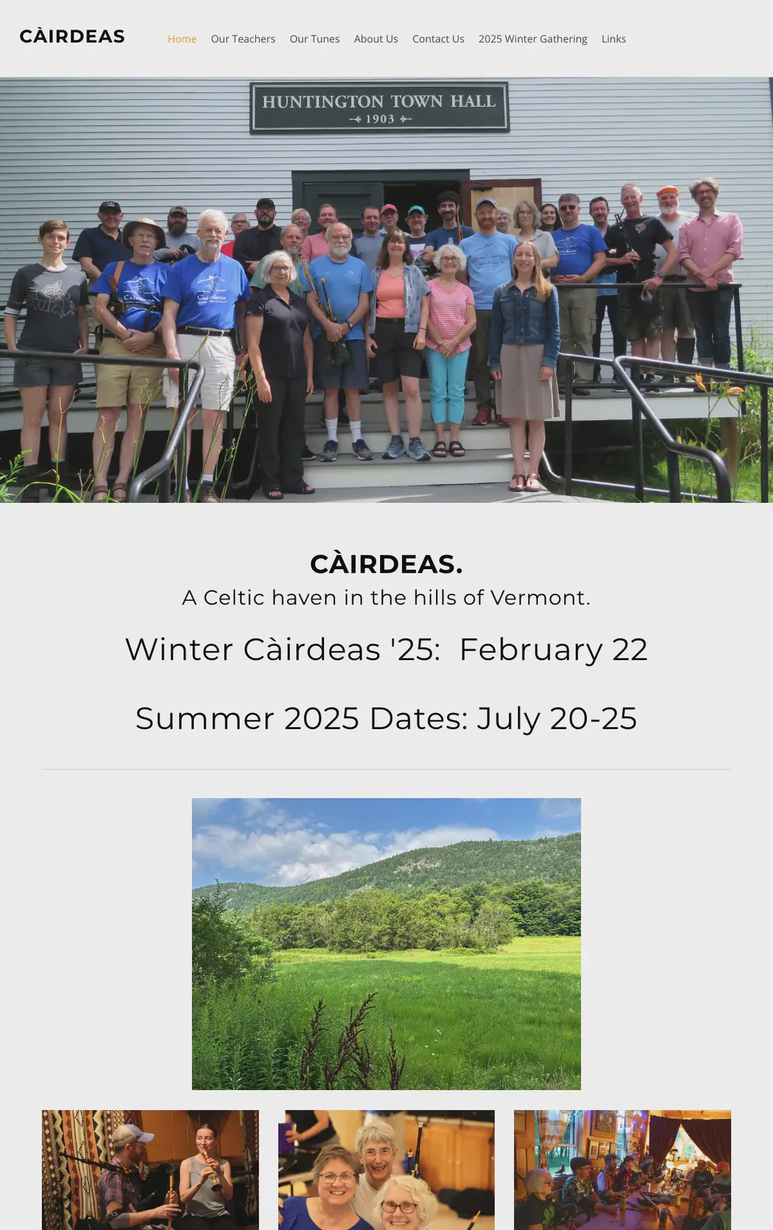Càirdeas Winter Gathering