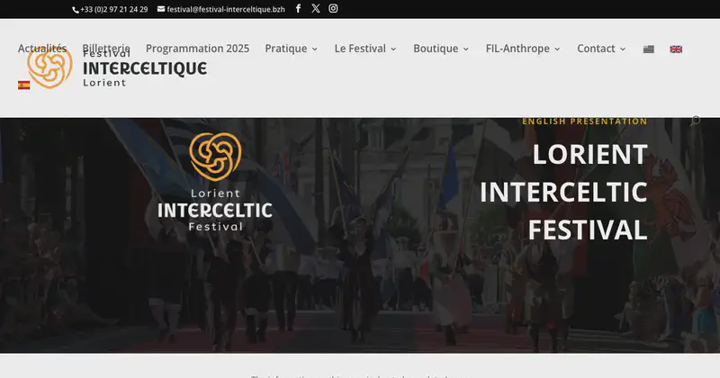 Festival Interceltique de Lorient