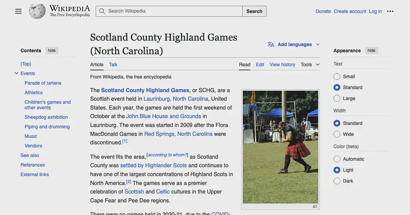 Scotland County Highland Games