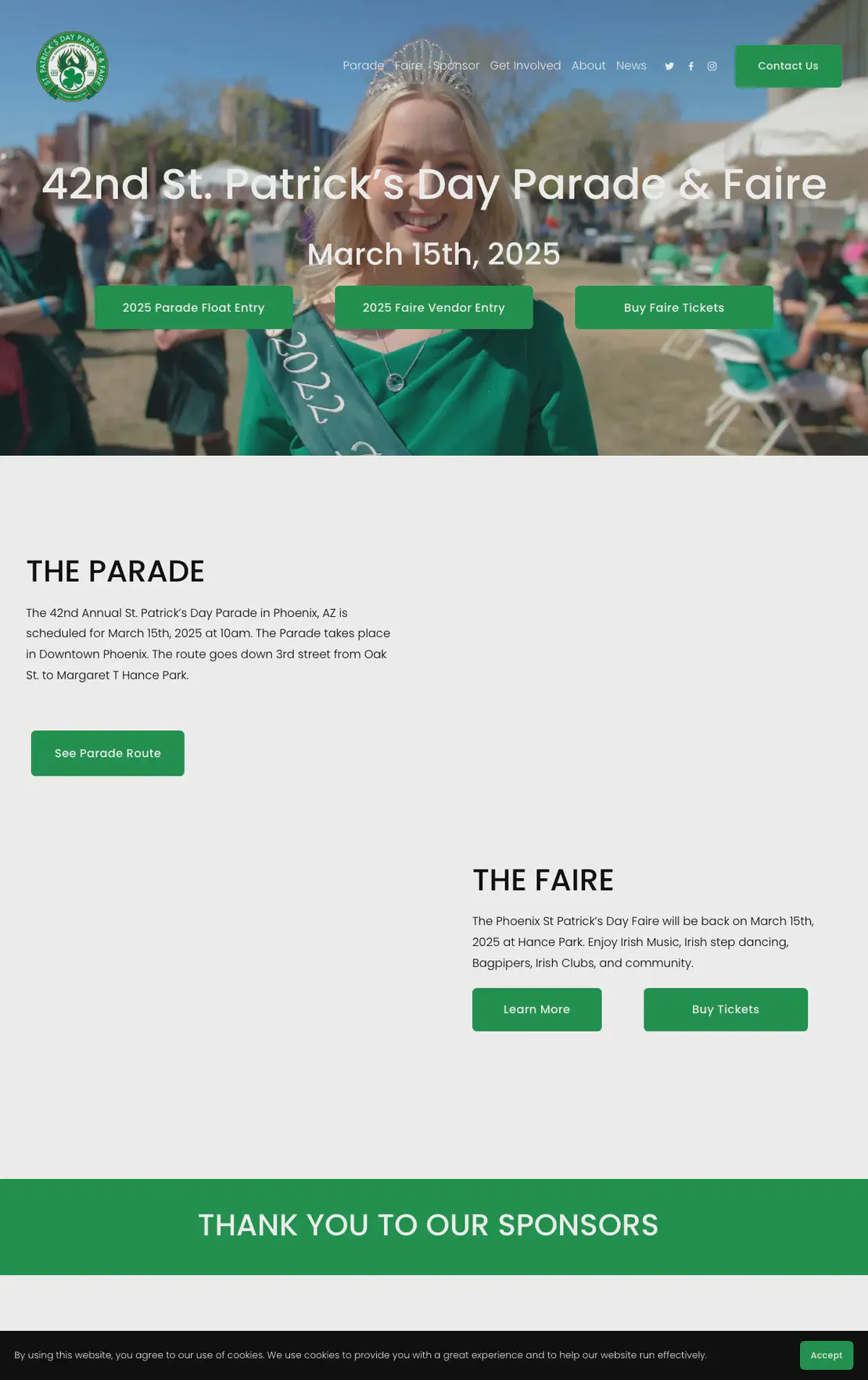 Phoenix St. Patrick's Day Parade & Faire